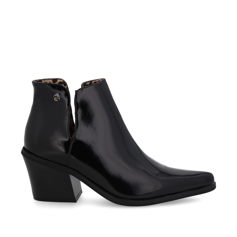 BOTIN NEGRO MUJER 33762 - 1