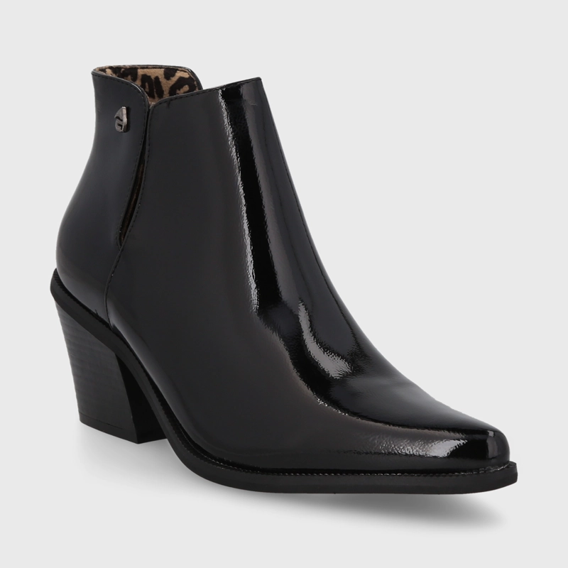 BOTIN NEGRO MUJER 33762 - 2