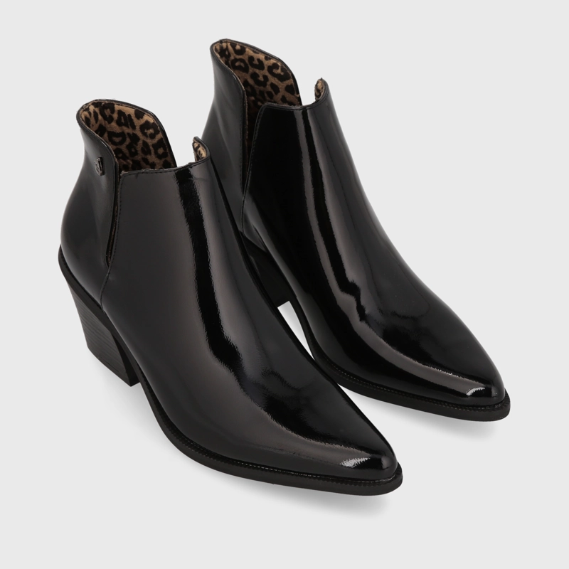 BOTIN NEGRO MUJER 33762 - 3