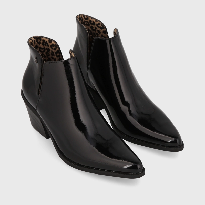 BOTIN NEGRO MUJER 33762 - 3
