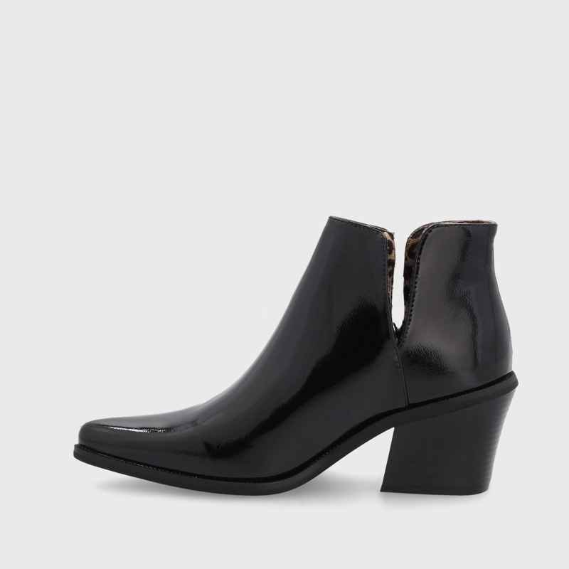 BOTIN NEGRO MUJER 33762 - 4