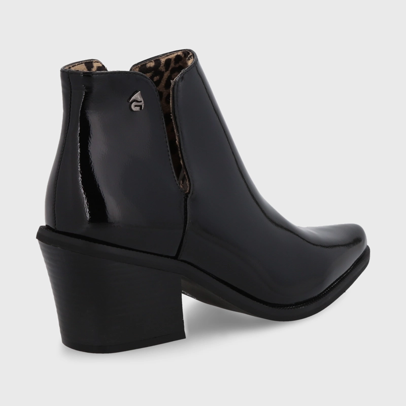 BOTIN NEGRO MUJER 33762 - 5