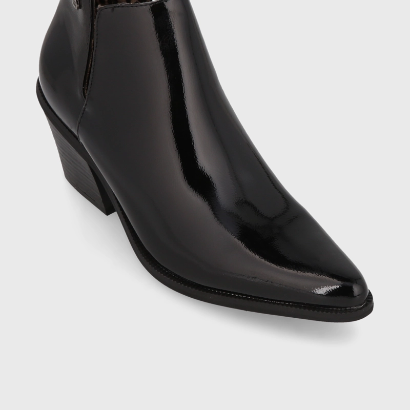 BOTIN NEGRO MUJER 33762 - 6