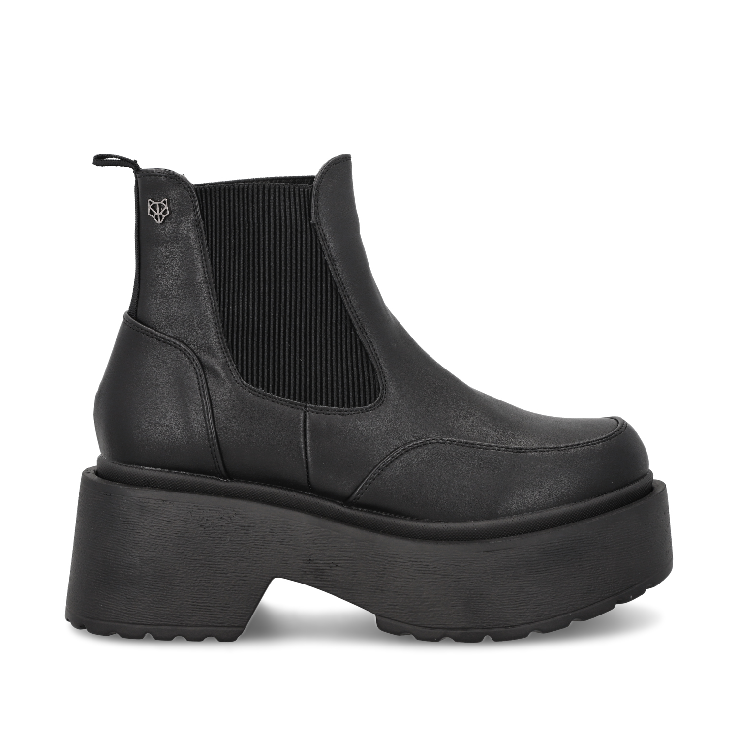 BOTÍN MUJER NEGRO 35800 CASUAL - 1