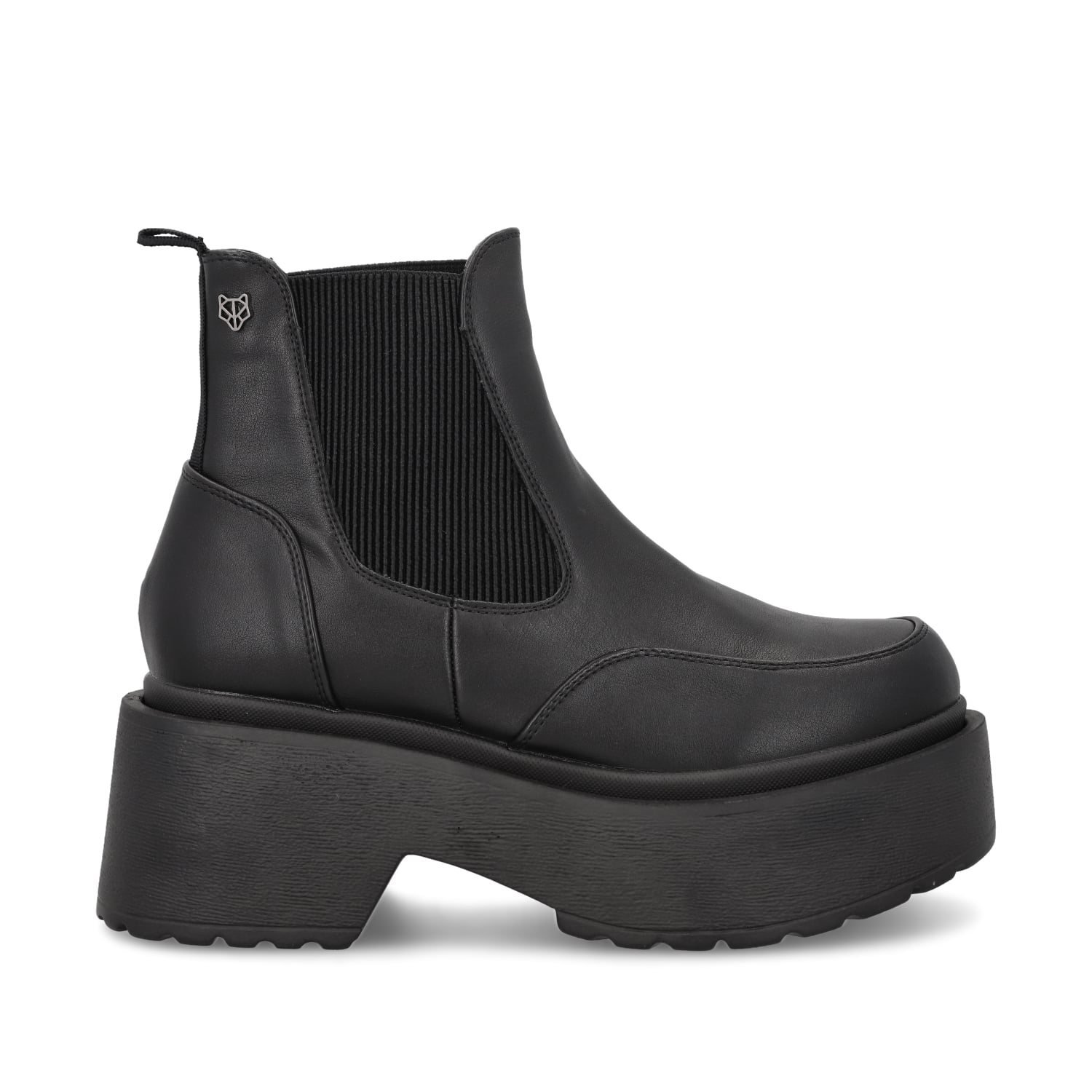 BOTÍN MUJER NEGRO 35800 CASUAL - 1