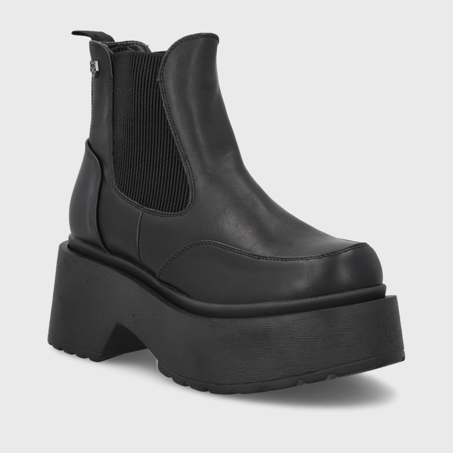 BOTÍN MUJER NEGRO 35800 CASUAL - 2