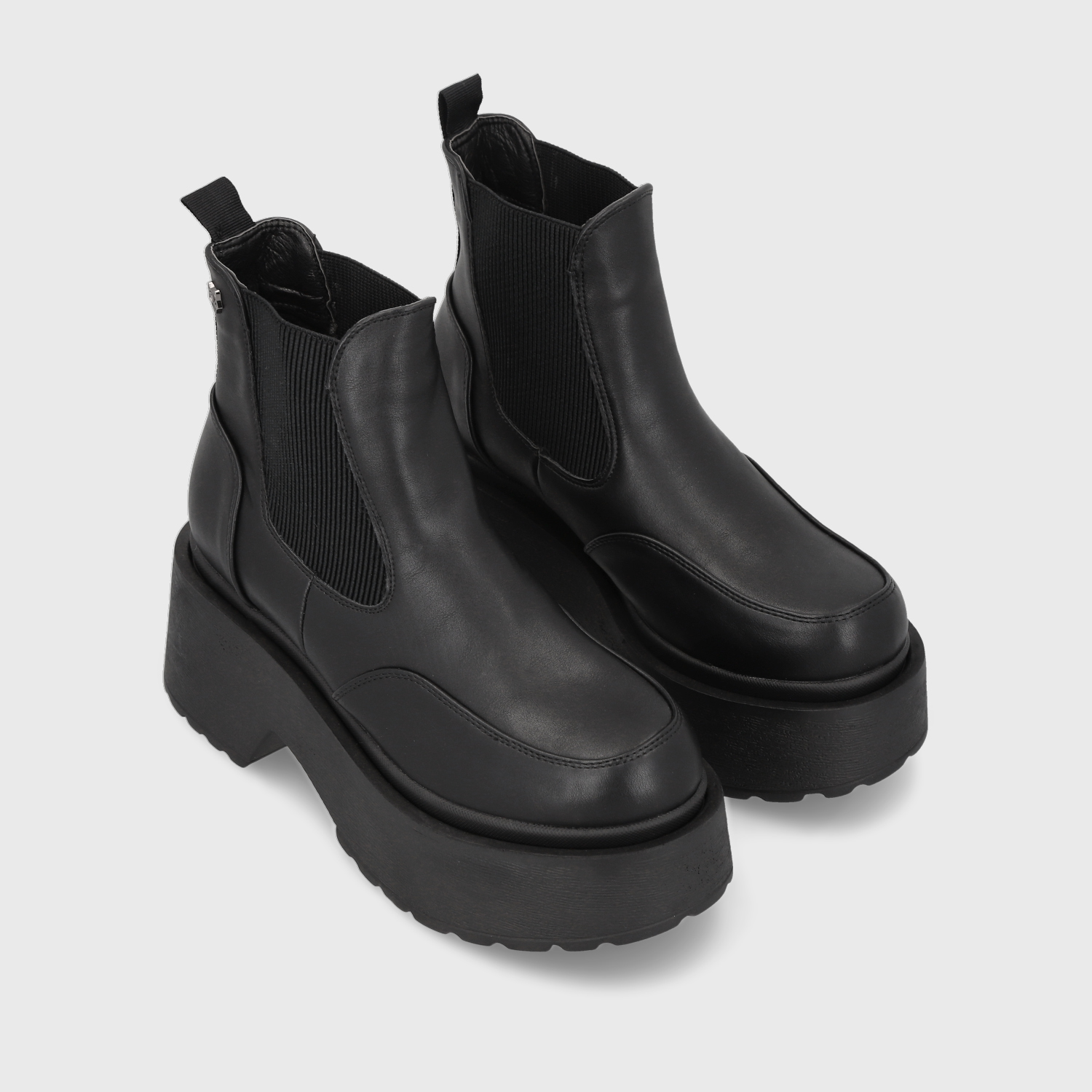 BOTÍN MUJER NEGRO 35800 CASUAL - 3