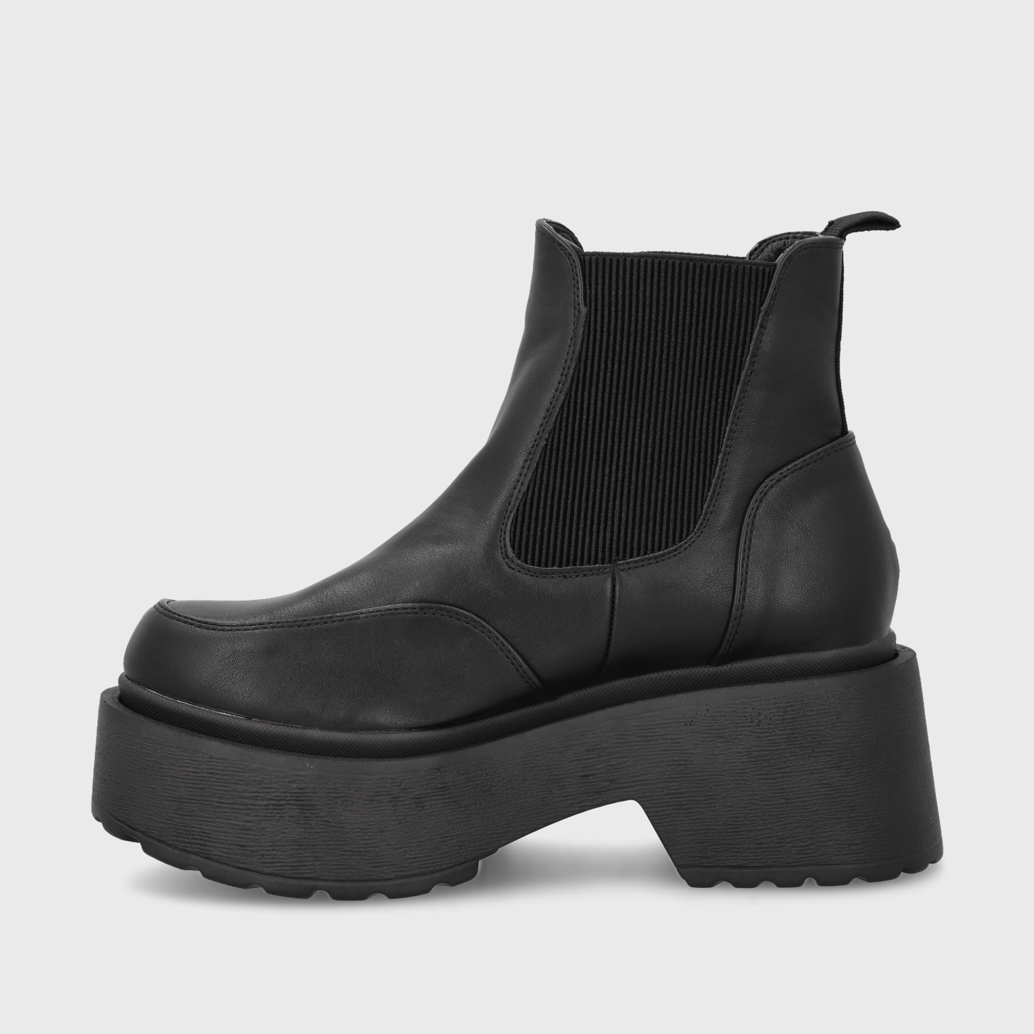 BOTÍN MUJER NEGRO 35800 CASUAL - 4