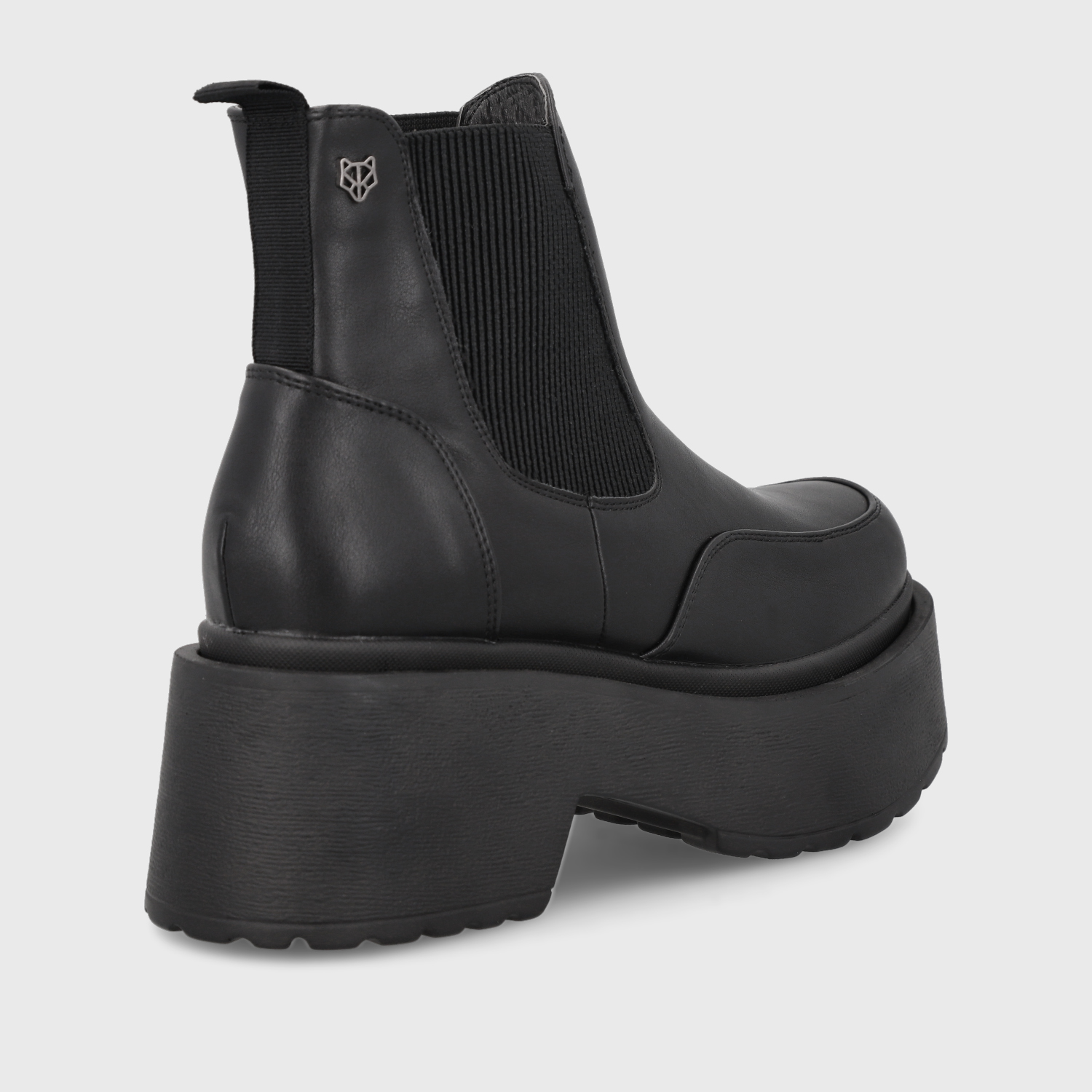 BOTÍN MUJER NEGRO 35800 CASUAL - 5