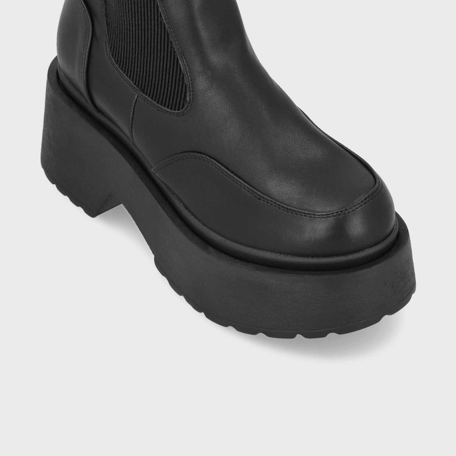 BOTÍN MUJER NEGRO 35800 CASUAL - 6