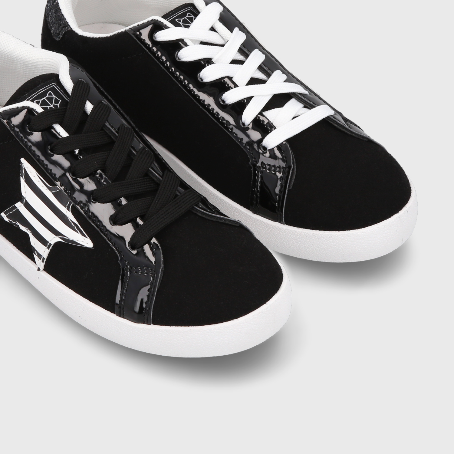 BOTÍN MUJER NEGRO 35800 CASUAL - 7
