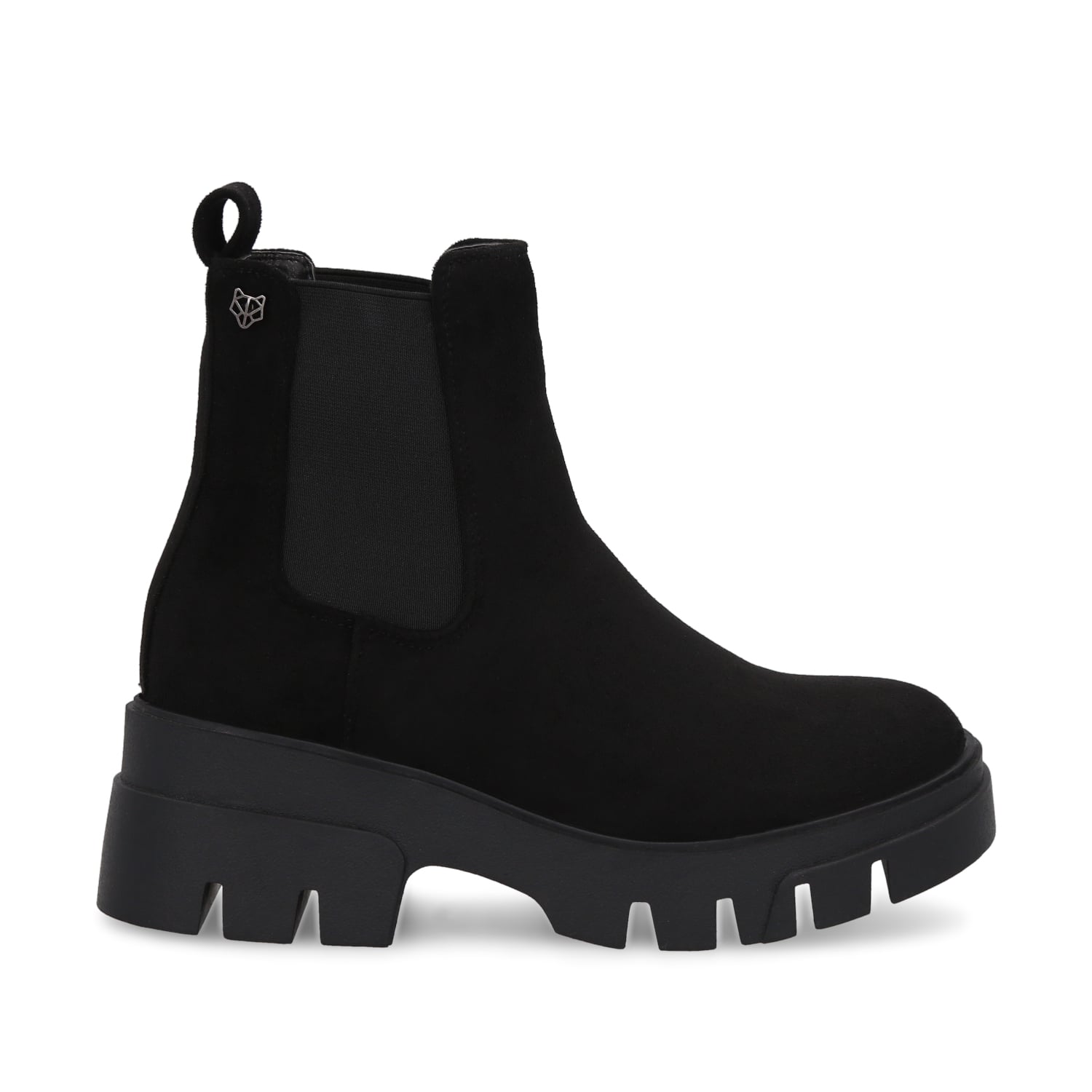 BOTIN NEGRO MUJER 35983 - 1