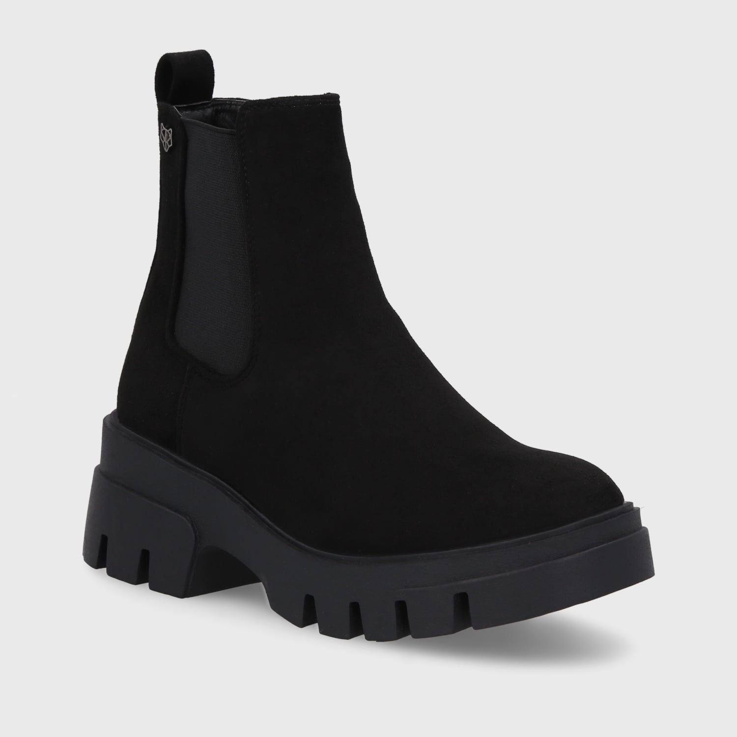 BOTIN NEGRO MUJER 35983 - 2