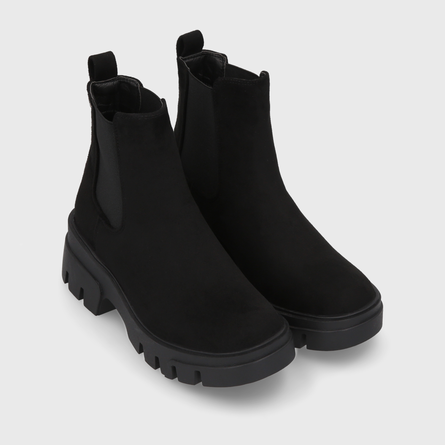 BOTIN NEGRO MUJER 35983 - 3