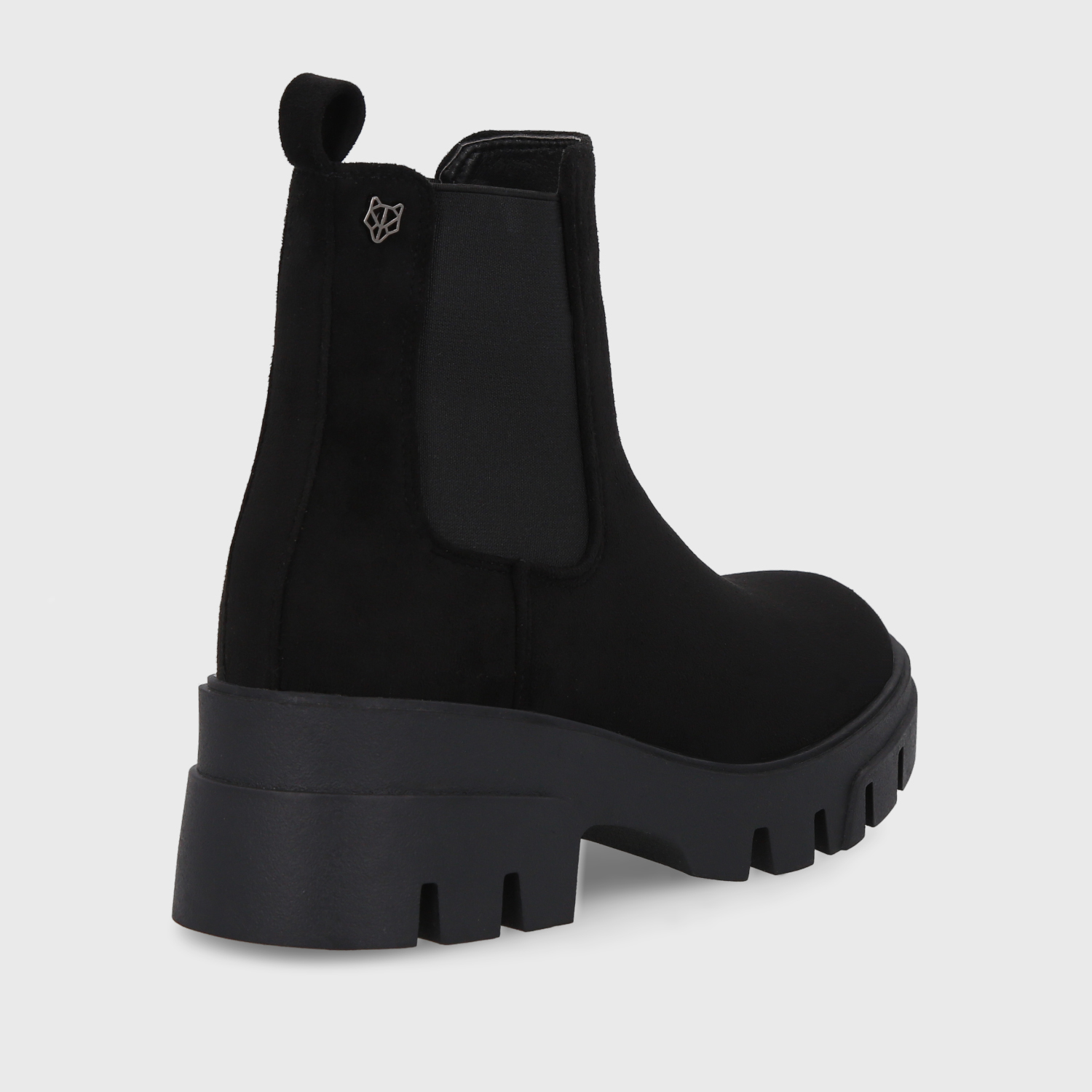 BOTIN NEGRO MUJER 35983 - 5