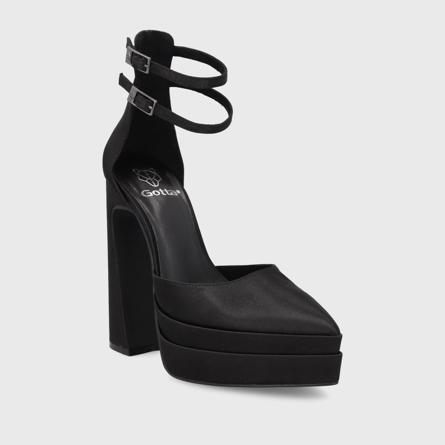 SANDALIA NEGRA MUJER 35991 - 2