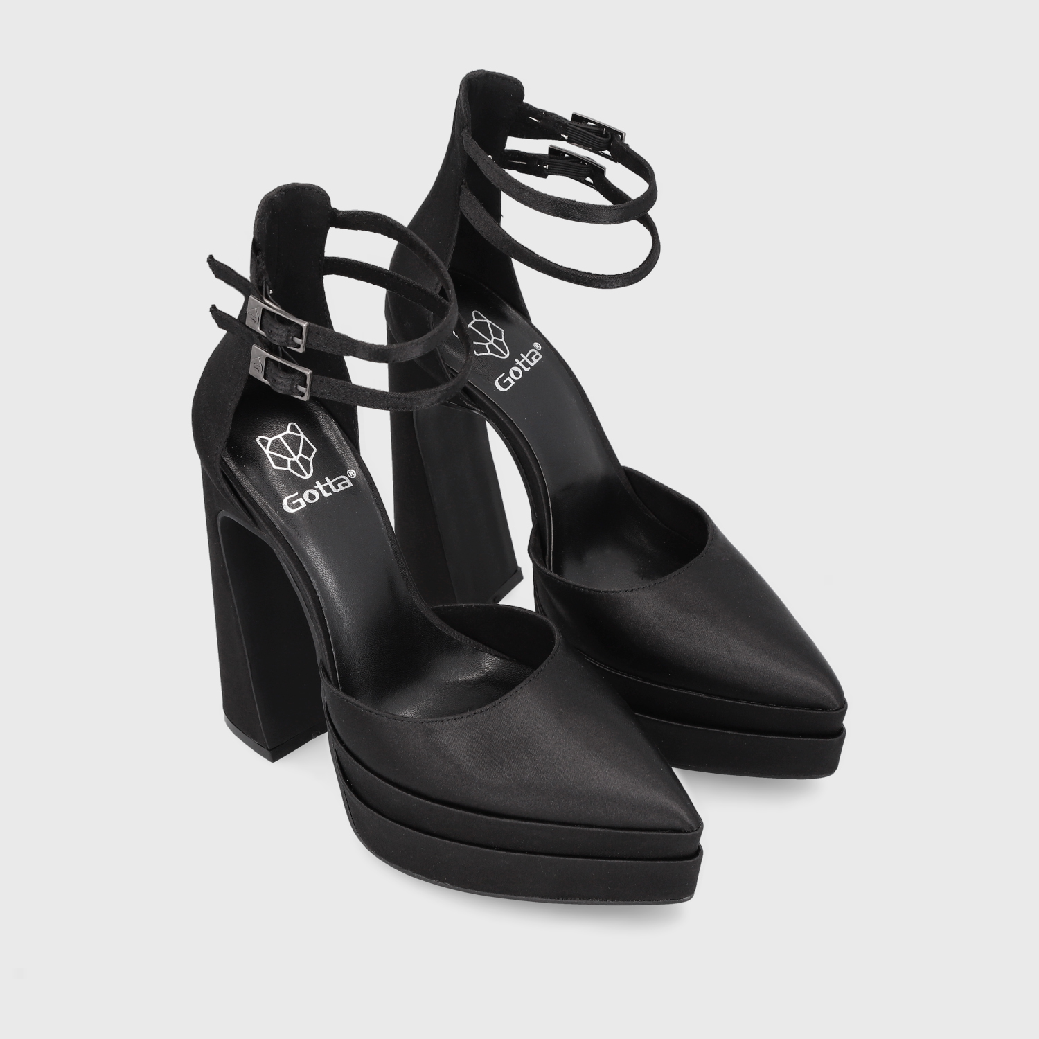 SANDALIA NEGRA MUJER 35991 - 3