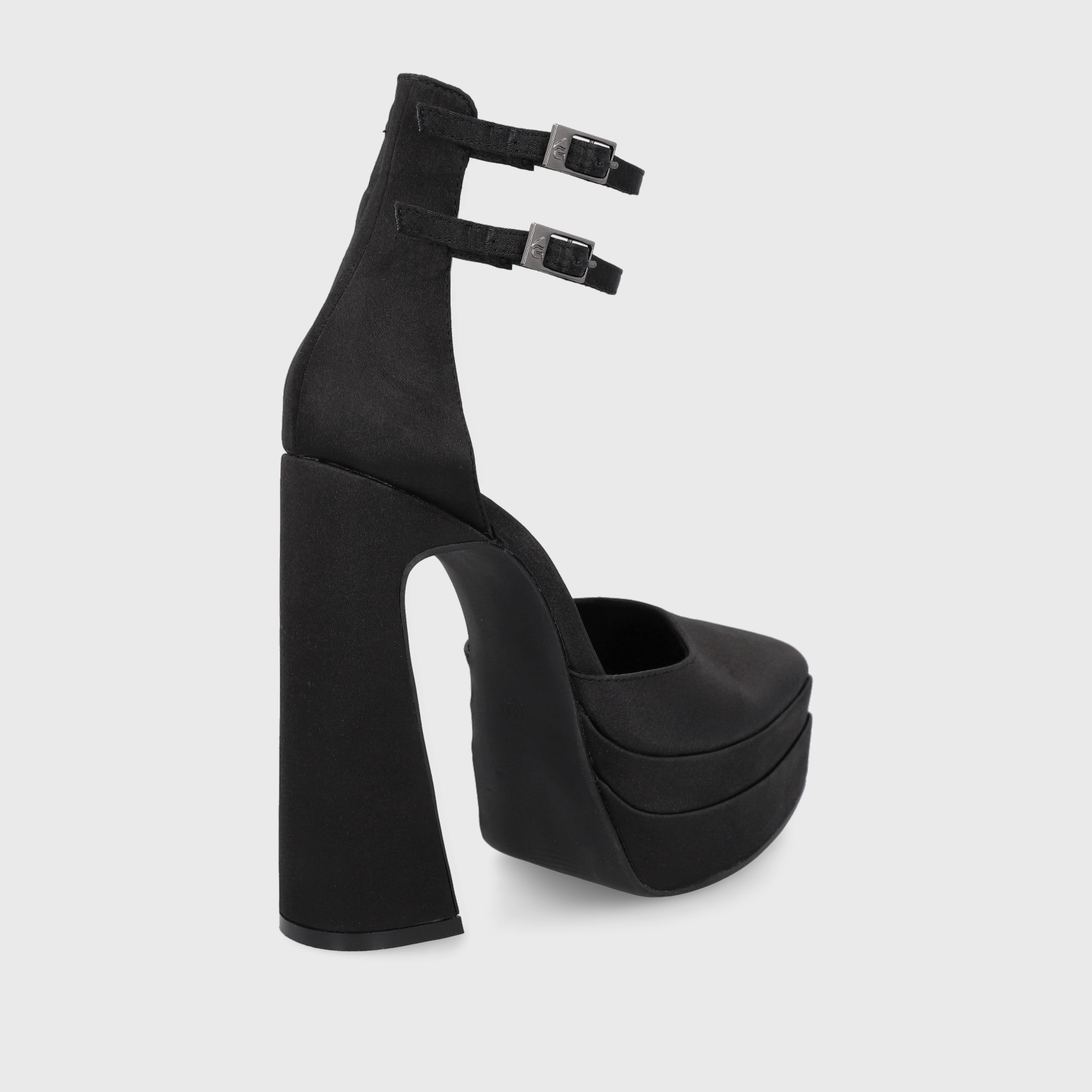 SANDALIA NEGRA MUJER 35991 - 5