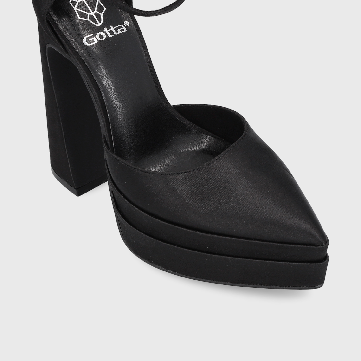 SANDALIA NEGRA MUJER 35991 - 6