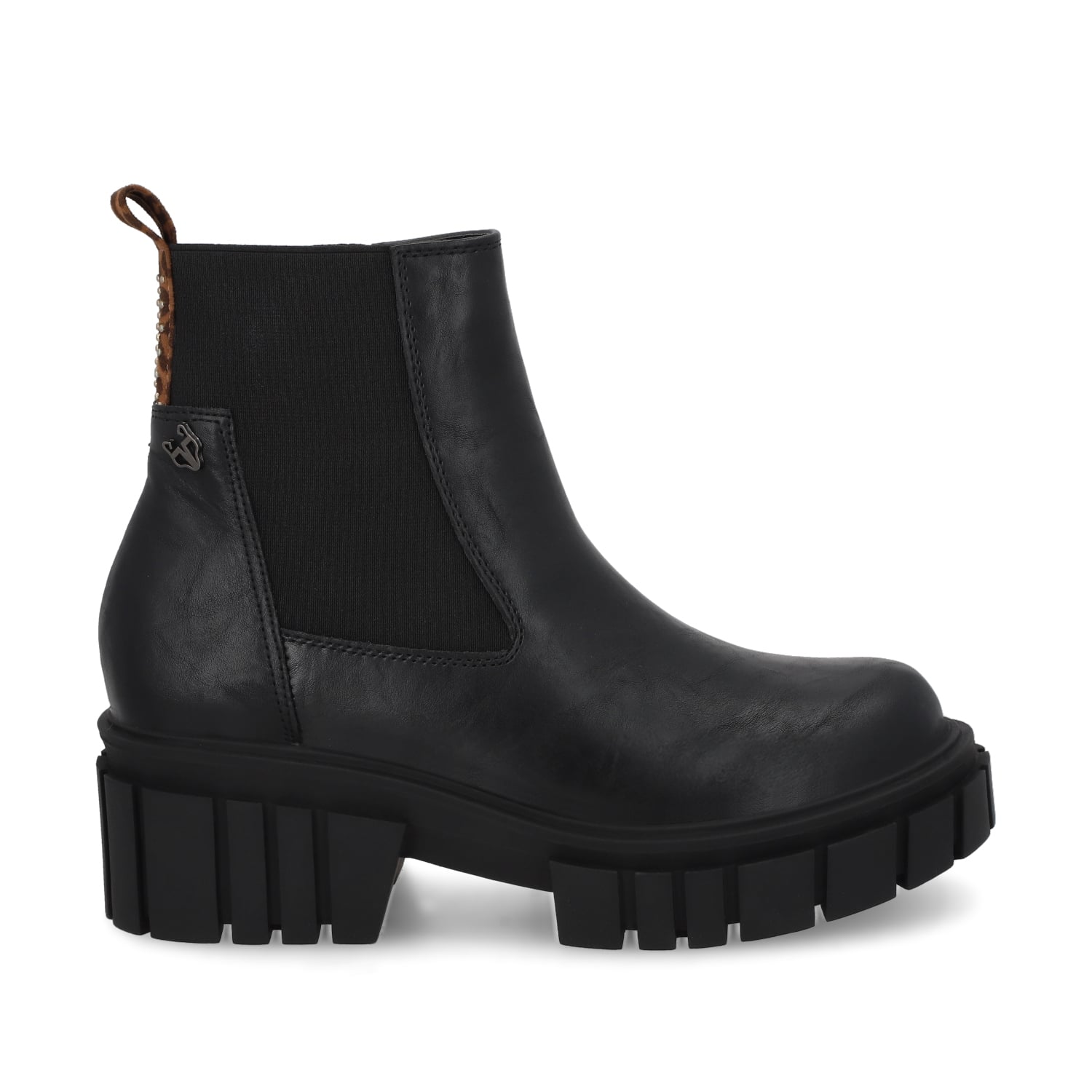 BOTÍN MUJER NEGRO 35932 CASUAL - 1