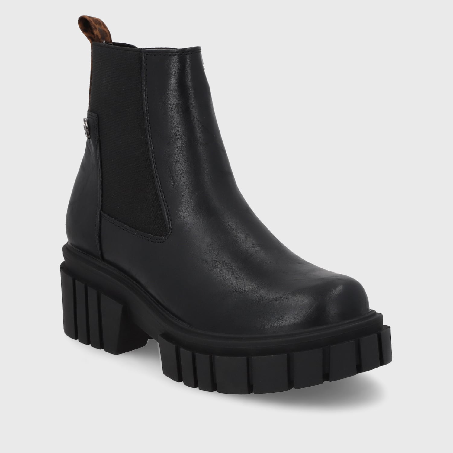 BOTÍN MUJER NEGRO 35932 CASUAL - 2