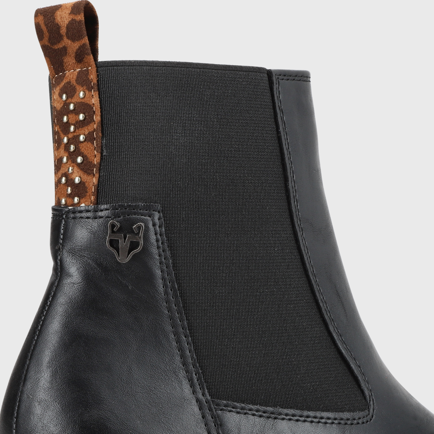 BOTÍN MUJER NEGRO 35932 CASUAL - 7