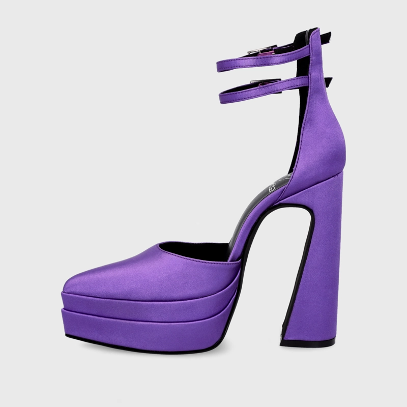SANDALIA MORADA MUJER 35991 - 4