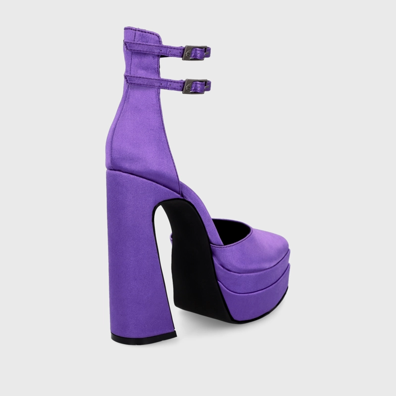 SANDALIA MORADA MUJER 35991 - 5