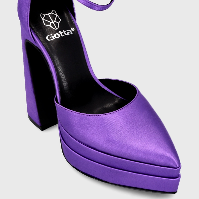 SANDALIA MORADA MUJER 35991 - 6