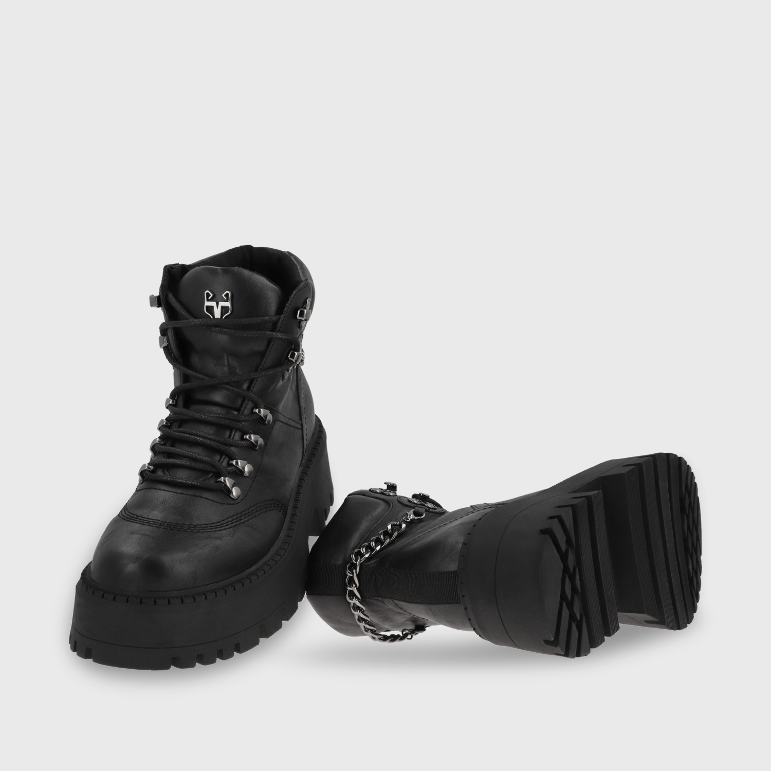 ZAPATO NEGRO MUJER 35925 - 7