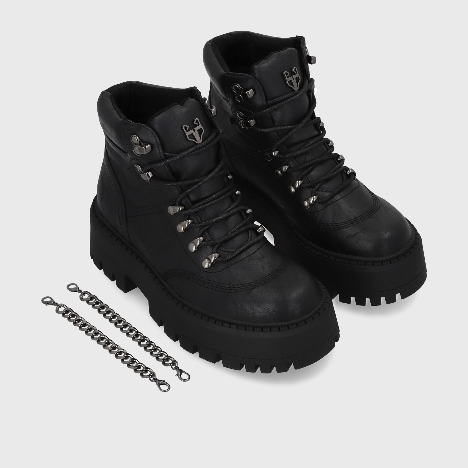 ZAPATO NEGRO MUJER 35925 - 8