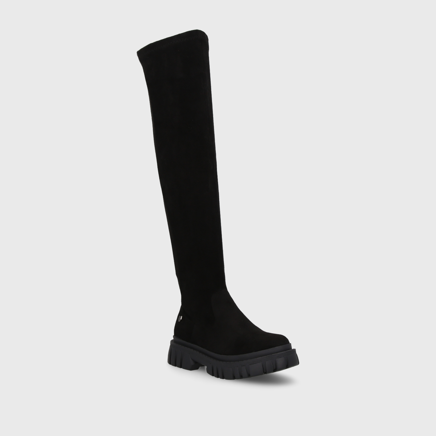 Ripley - BOTA NEGRA MUJER 35926