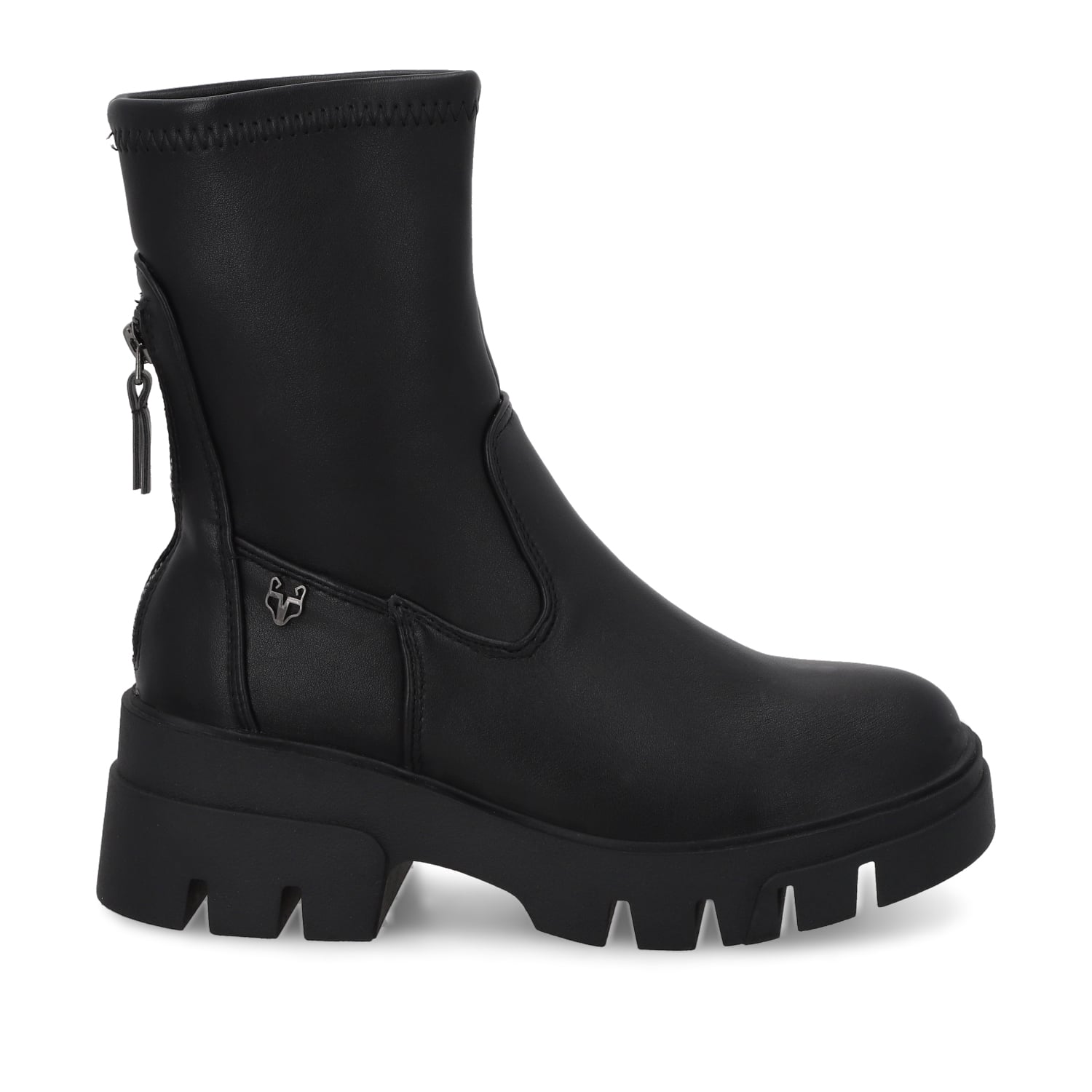 BOTÍN MUJER NEGRO 35982 CASUAL - 1