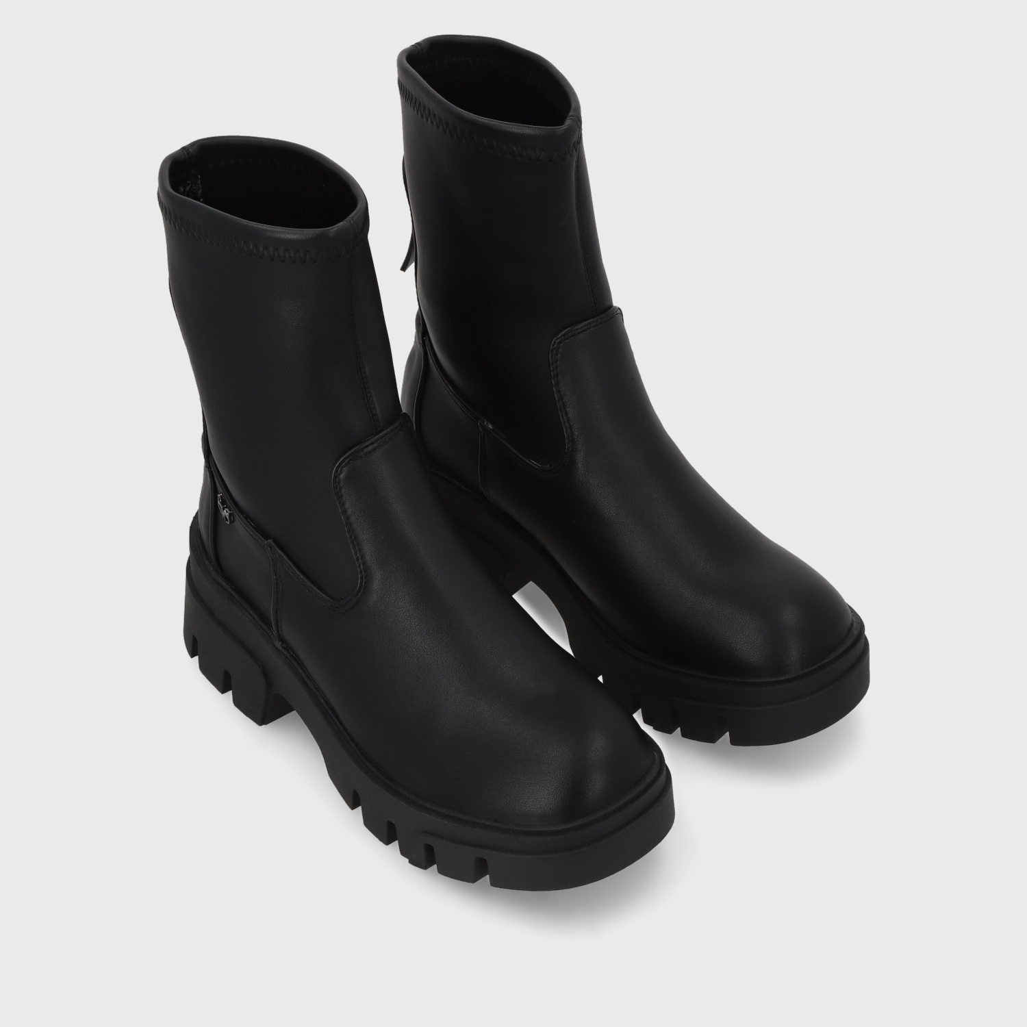 BOTÍN MUJER NEGRO 35982 CASUAL - 3