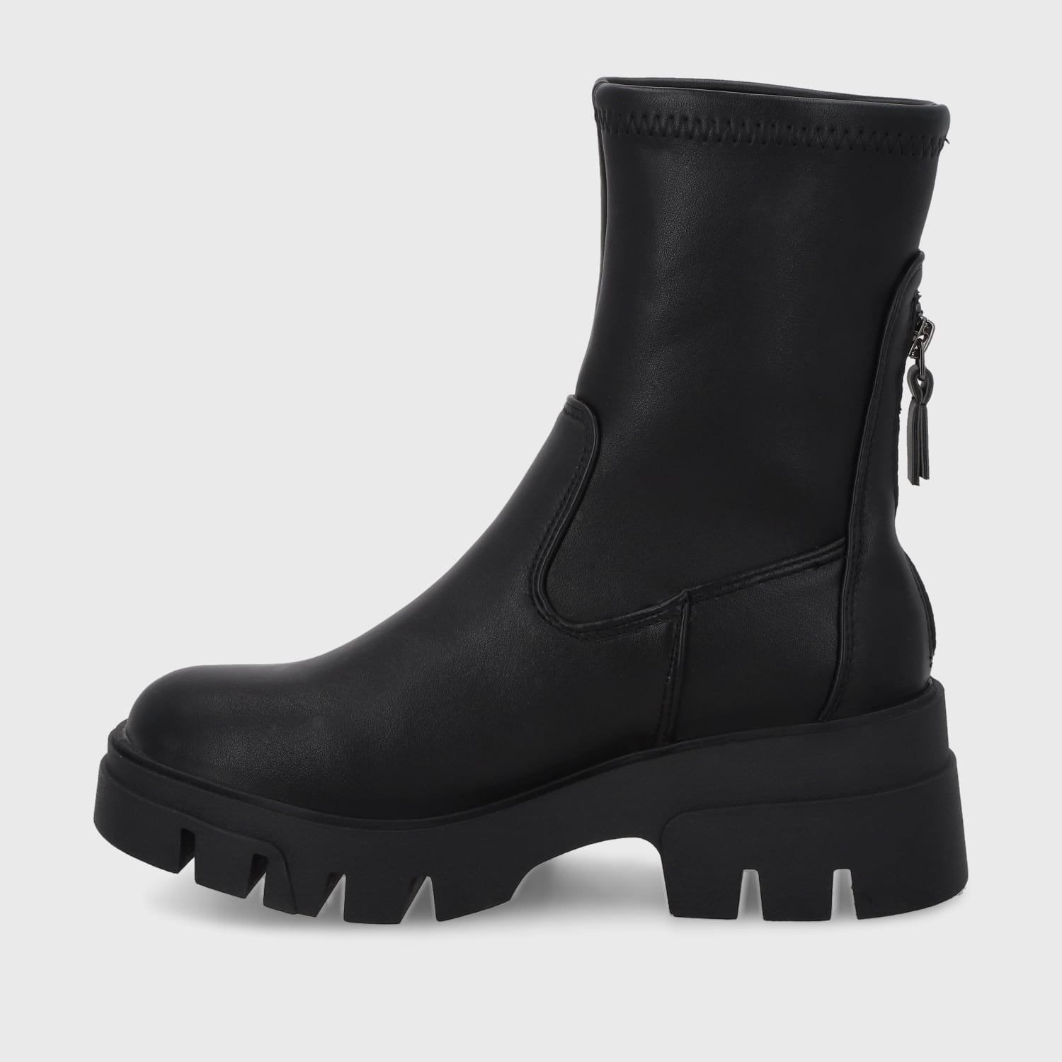 BOTÍN MUJER NEGRO 35982 CASUAL - 4