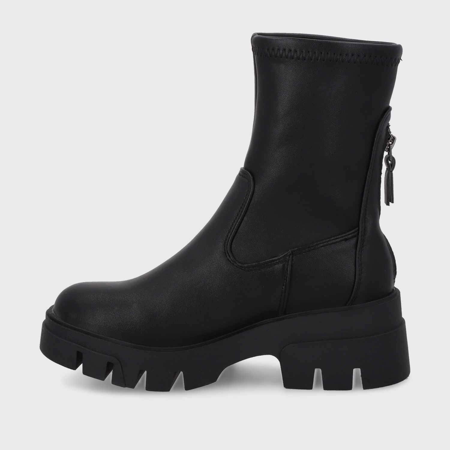 BOTÍN MUJER NEGRO 35982 CASUAL - 4