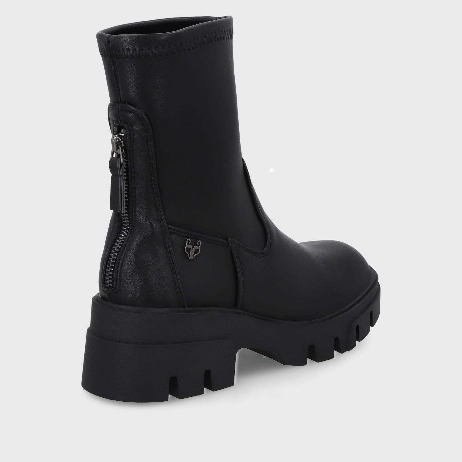 BOTÍN MUJER NEGRO 35982 CASUAL - 5