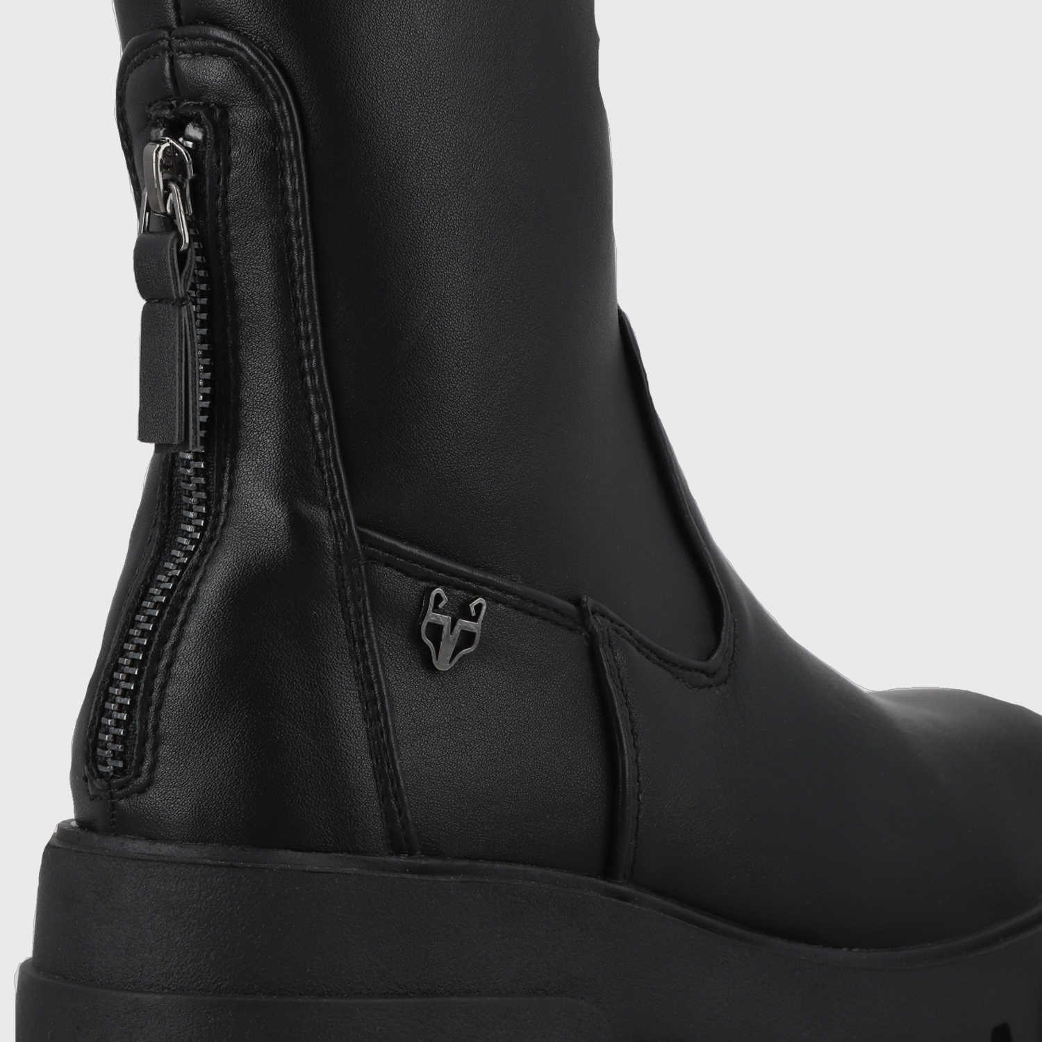 BOTÍN MUJER NEGRO 35982 CASUAL - 6