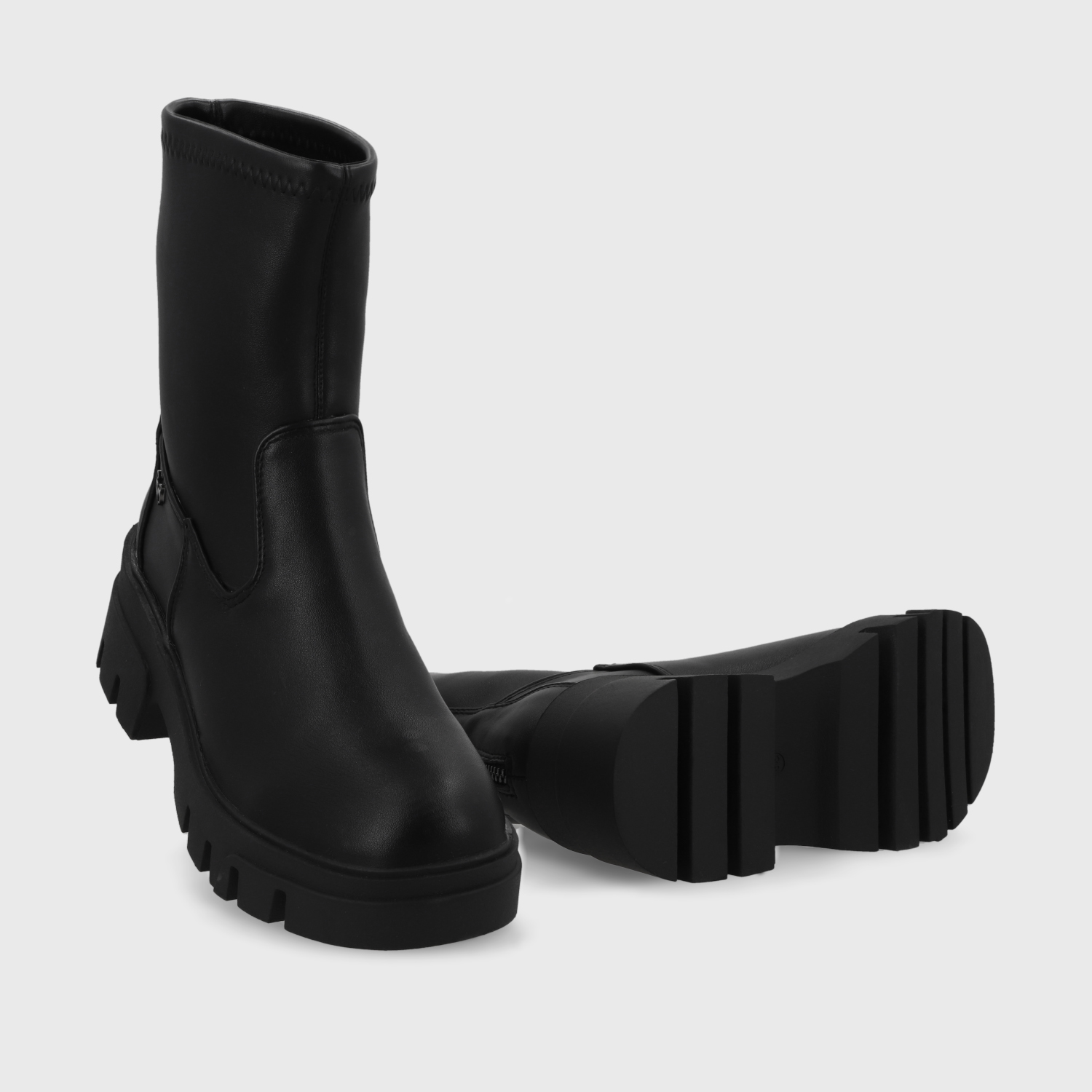 BOTÍN MUJER NEGRO 35982 CASUAL - 7