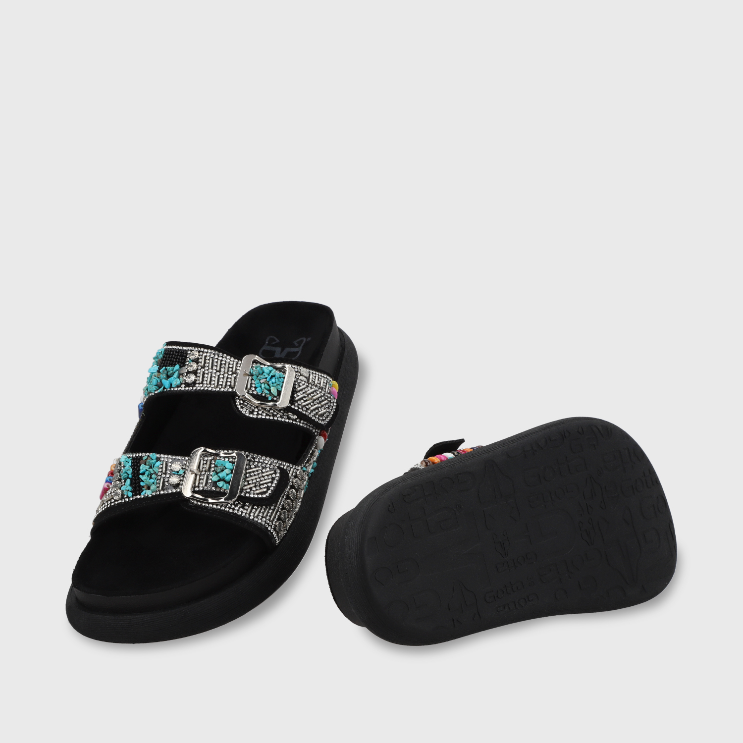 BOTÍN MUJER NEGRO 35982 CASUAL - 8