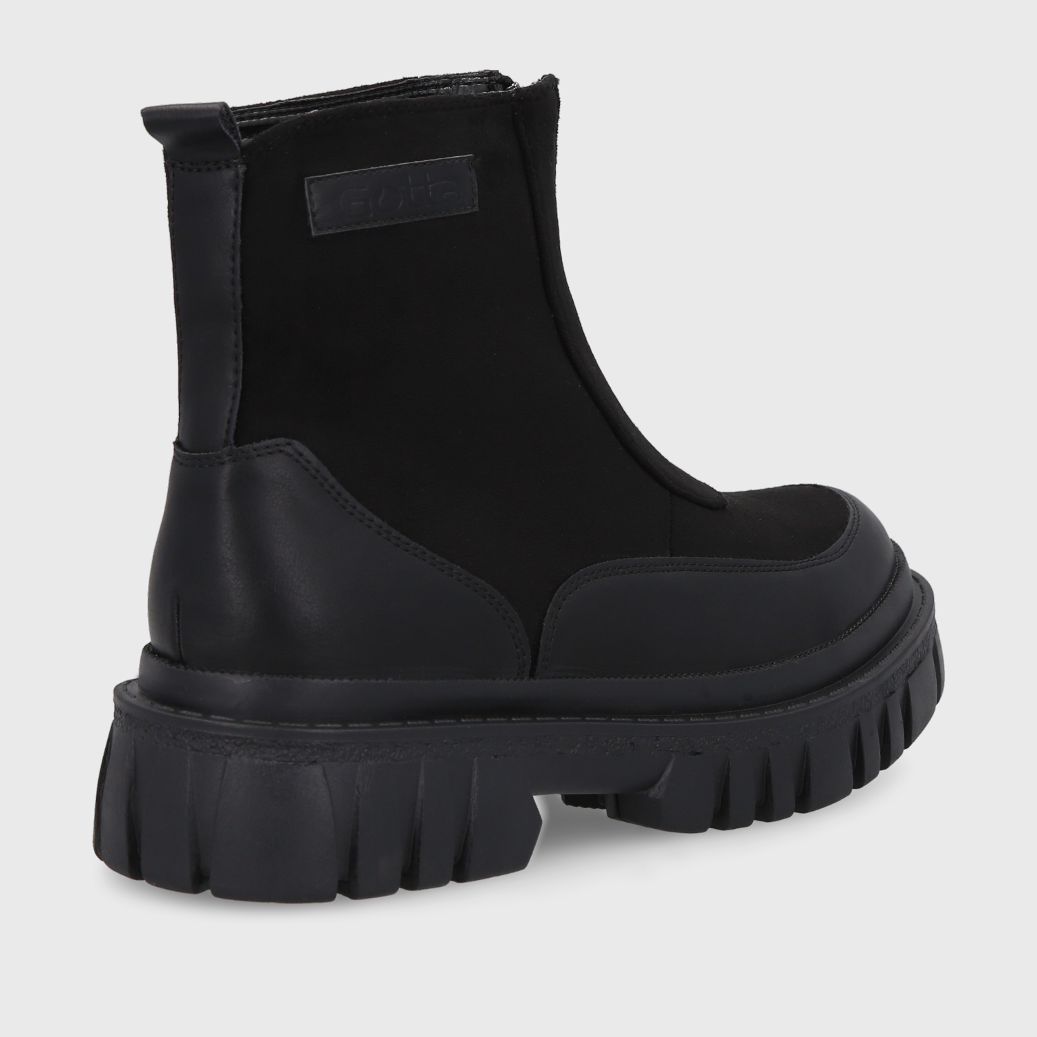 Ripley - BOTÍN MUJER NEGRO 35920 CASUAL