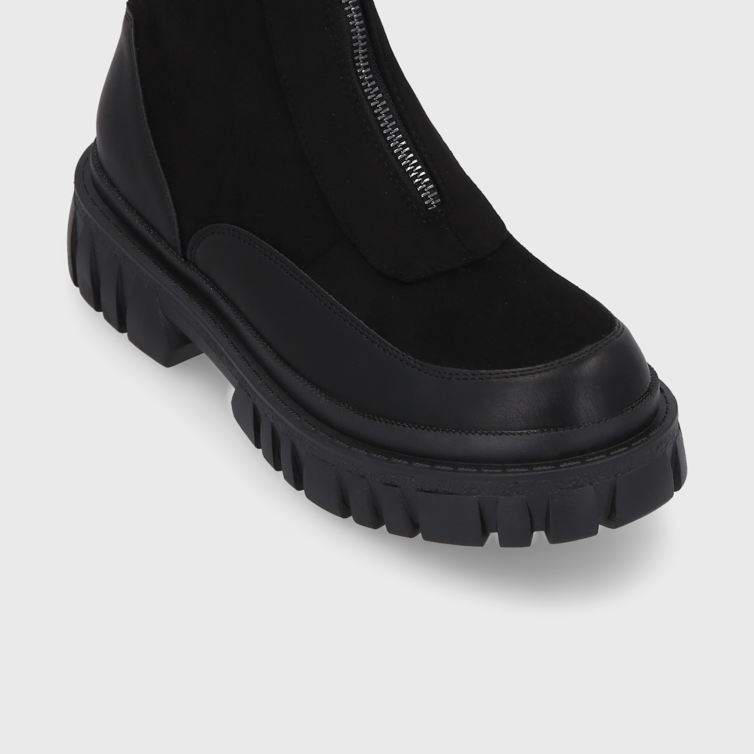 Ripley - BOTÍN MUJER NEGRO 35920 CASUAL