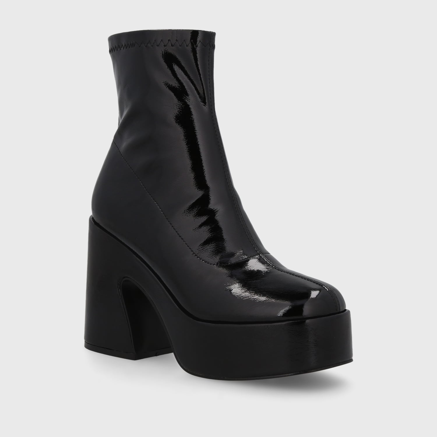 BOTÍN MUJER NEGRO 35702 CASUAL - 2