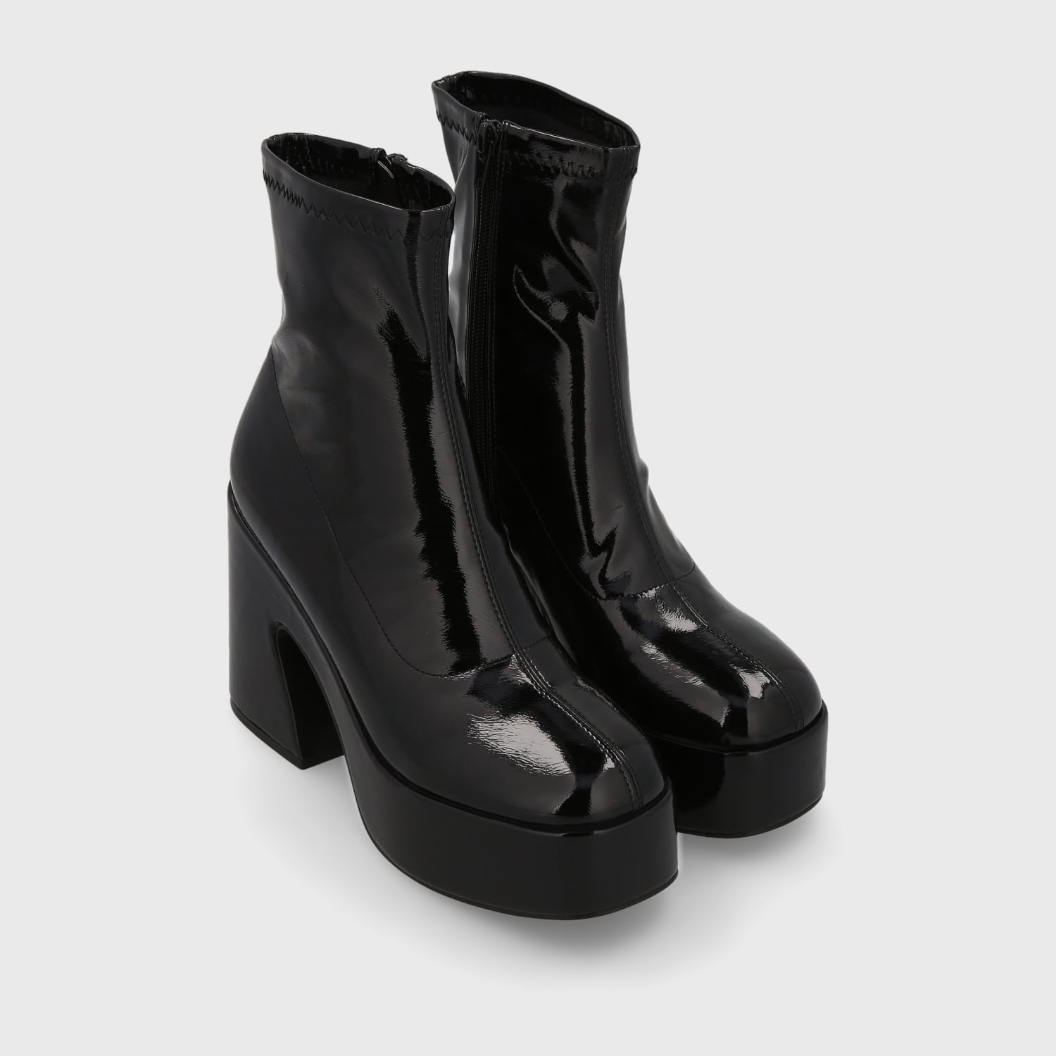 BOTÍN MUJER NEGRO 35702 CASUAL - 3