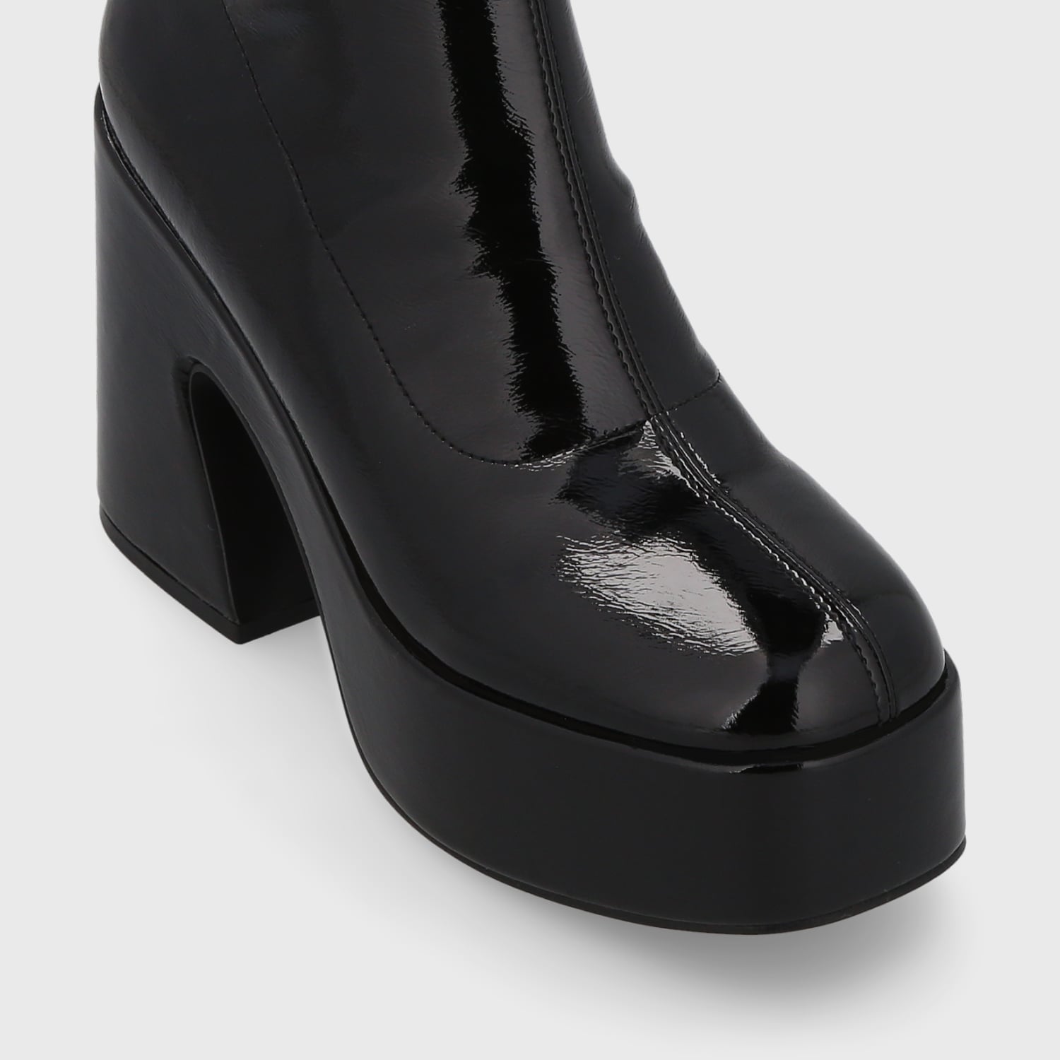 BOTÍN MUJER NEGRO 35702 CASUAL - 6