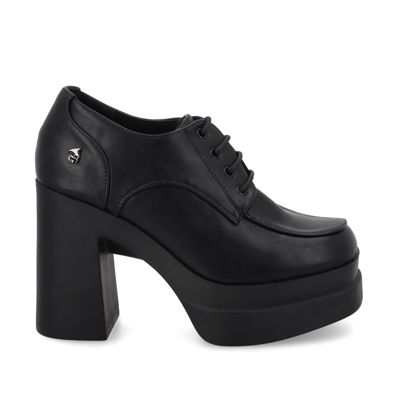 ZAPATO NEGRO MUJER 35604 - 1