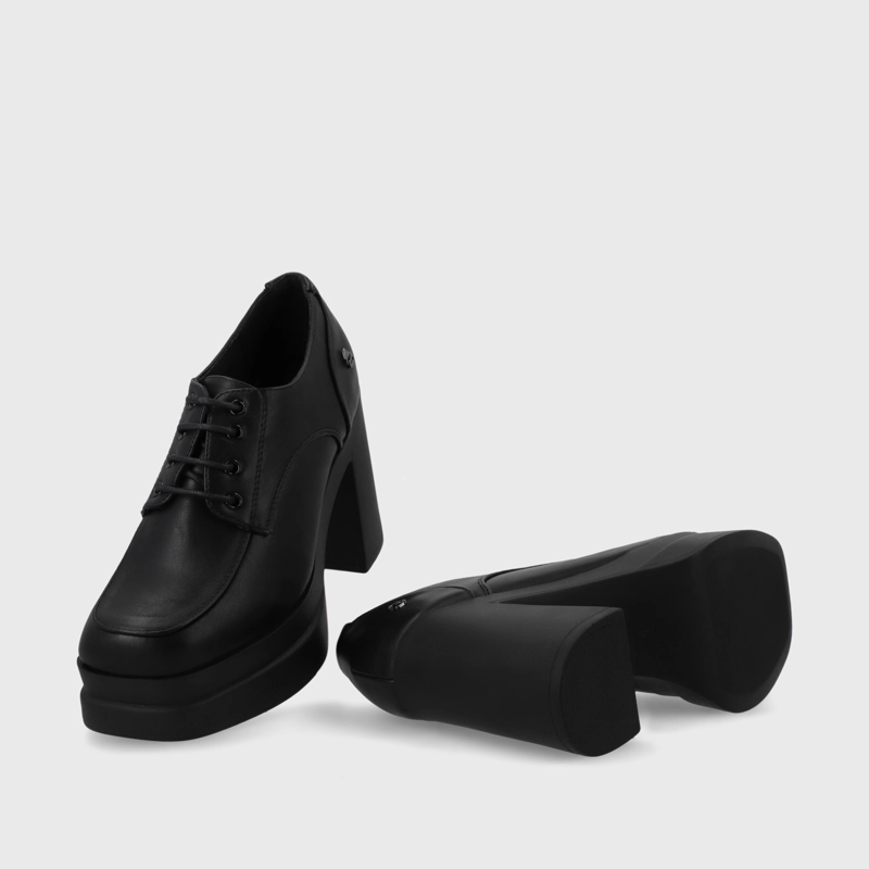 ZAPATO NEGRO MUJER 35604 - 2