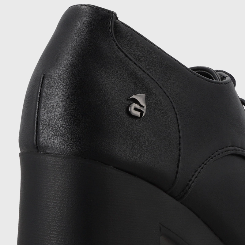 ZAPATO NEGRO MUJER 35604 - 6