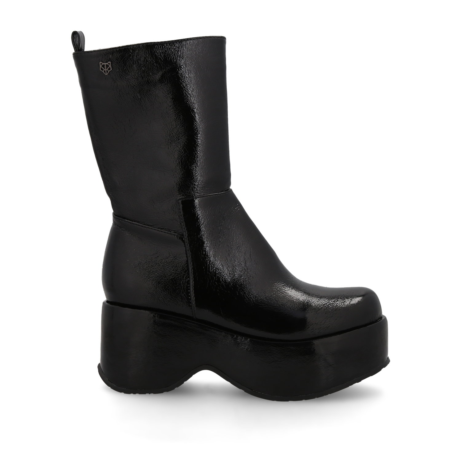 Ripley - BOTÍN NEGRO MUJER 35961