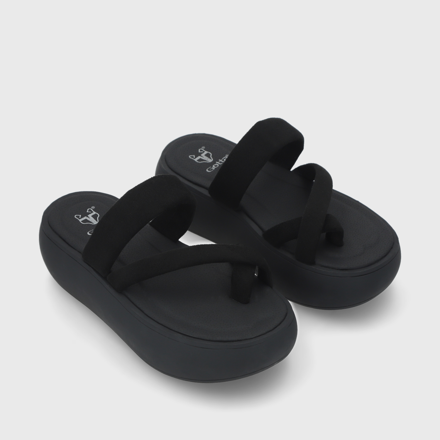 SANDALIAS MUJER GOTTA NEGRA 43031 - 3